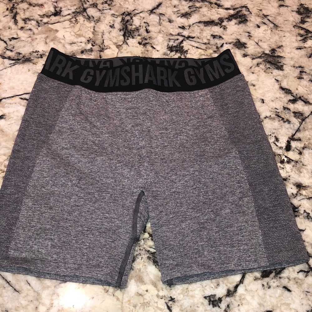 Gymshark Flex Shorts - Charcoal Marl/Black